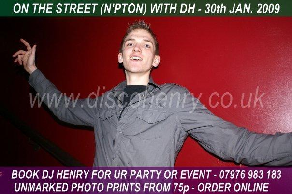 Revellers enjoying a Friday night out down Bridge Street in January 2009. Photo: Disco Henry