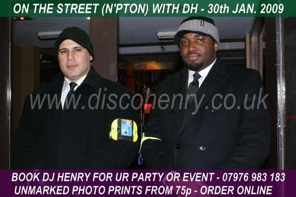 Revellers enjoying a Friday night out down Bridge Street in January 2009. Photo: Disco Henry