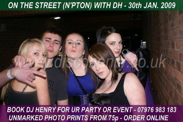 Revellers enjoying a Friday night out down Bridge Street in January 2009. Photo: Disco Henry