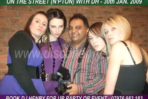 Revellers enjoying a Friday night out down Bridge Street in January 2009. Photo: Disco Henry
