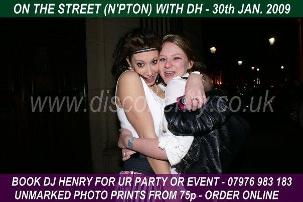 Revellers enjoying a Friday night out down Bridge Street in January 2009. Photo: Disco Henry