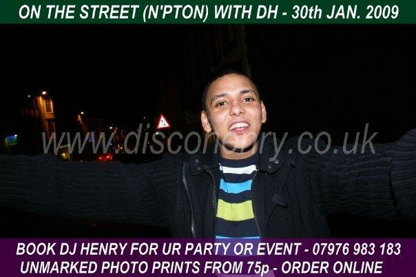 Revellers enjoying a Friday night out down Bridge Street in January 2009. Photo: Disco Henry