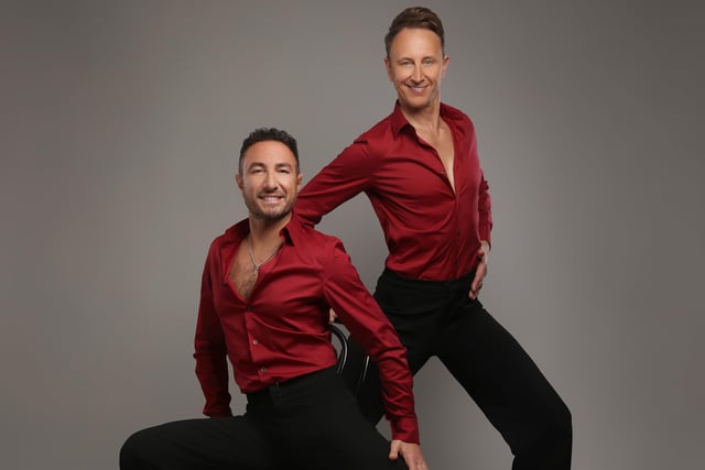 Ian Waite and Vicent Simone are coming to the New Theatre