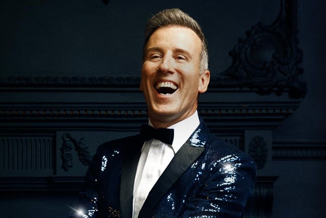 An Audience With Anton Du Beke is coming to the New Theatre