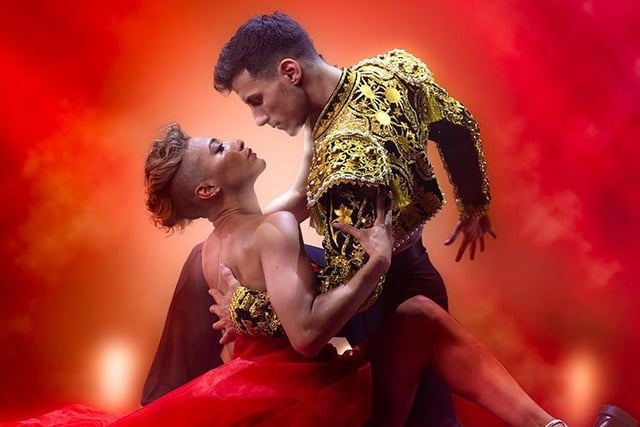 Firedance starring  Gorka Marquez and Karen Hauer is coming to the New Theatre