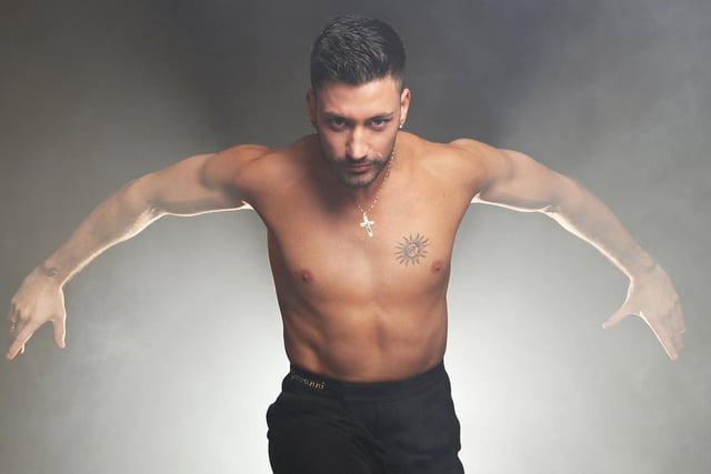 Giovanni Pernice This Is Me is coming to The Cresset