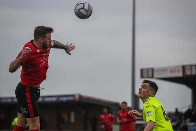 Action from Eastbourne Borough's win over Hemel Hempstead / Pictures: Andy Pelling