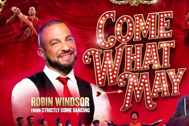 Come What May with Robin Windsor is coming to The Key Theatre.
