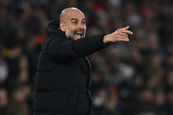 Pep Guardiola’s side are expected to make it three titles in a row this season and have been given an 82% chance of lifting the trophy once again.