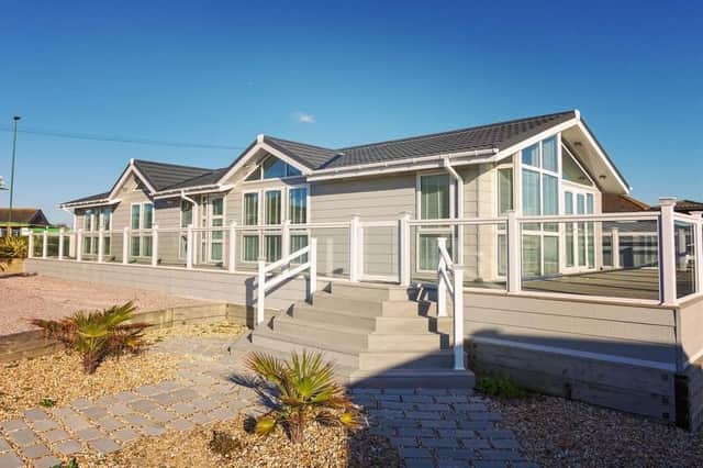 Three-bed bungalow Beach Dreams, in Lancing, is on the market for £300,000. Photograph: Zoopla