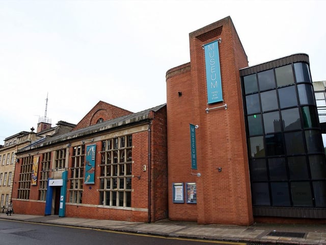 Northampton Museum in 2012