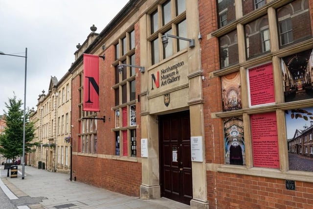 Northampton museum after its revamp