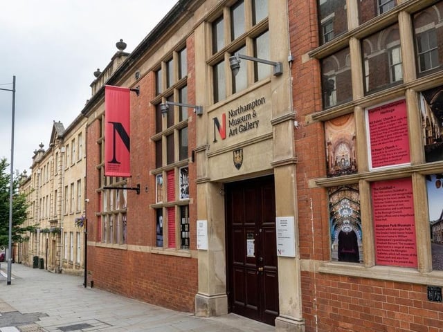 Northampton museum after its revamp