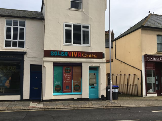 Salsa Viva Cantina in Worthing High Street has been placed at number three for the best vegetarian place and number seven for the best vegan place in Worthing according to Tripadvisor