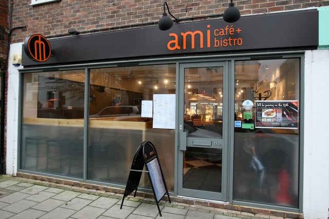 Ami Cafe and Bistro, Rowlands Road, Worthing, has been placed at number five for the best place to get vegetarian food in Worthing according to Tripadvisor. Photo by Derek Martin