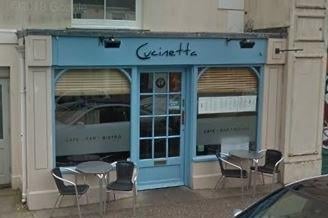Cucinetta in Portland Road has been placed at number nine for the best vegetarian and vegan place in Worthing according to Tripadvisor