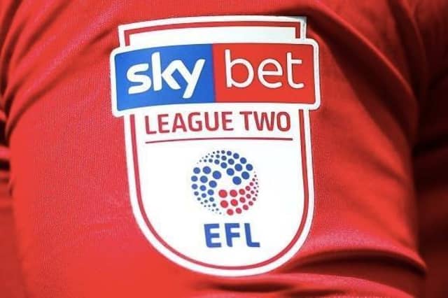 How the League Two table would look if it was based on attendance.