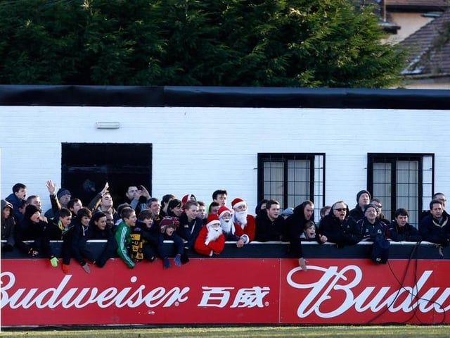 Harrogate's average attendance this season is 2,243.
Photo: Paul Thomas