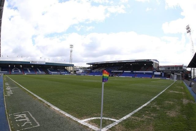 Oldham have an average attendance this season of 4,467.
Photo: Pete Norton