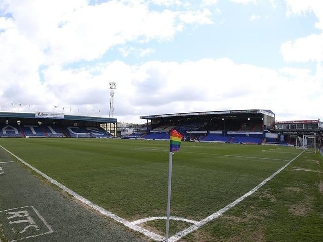Oldham have an average attendance this season of 4,467.
Photo: Pete Norton