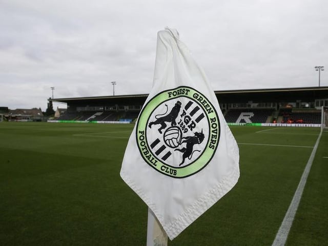 Forest Green Rovers have an average crowd of 2,554.
Photo: Pete Norton