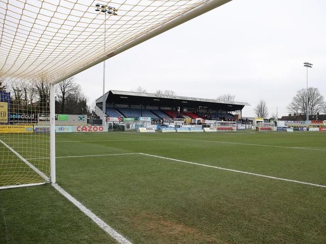 Sutton United have an average attendance this season of 3,013.
Photo: Pete Norton