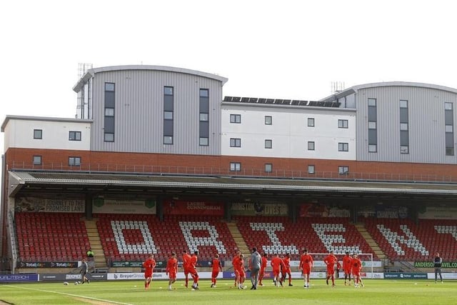Leyton Orient are the eighth best supported team in the division with an average of 4,998.
Photo: Julian Finney