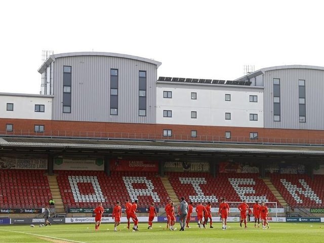 Leyton Orient are the eighth best supported team in the division with an average of 4,998.
Photo: Julian Finney