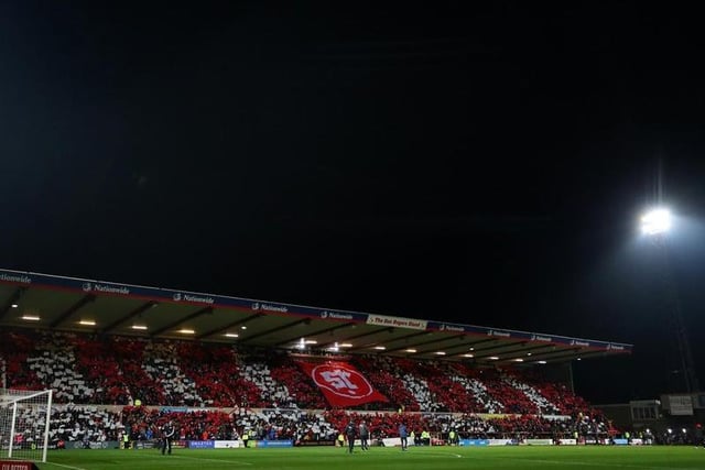 Swindon Town have the second best support with 9,004.
Photo: Getty Images