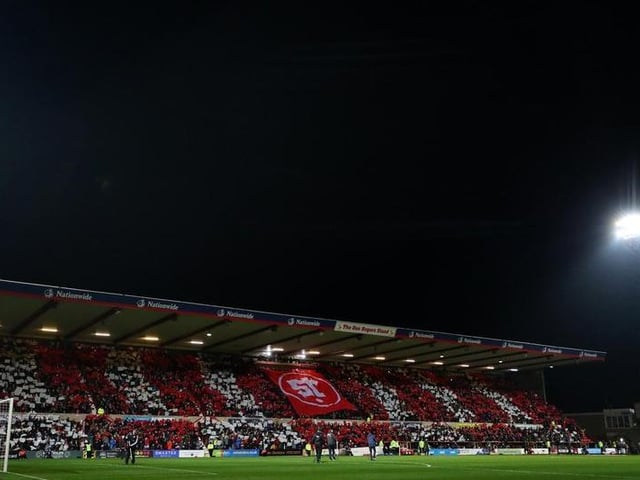 Swindon Town have the second best support with 9,004.
Photo: Getty Images