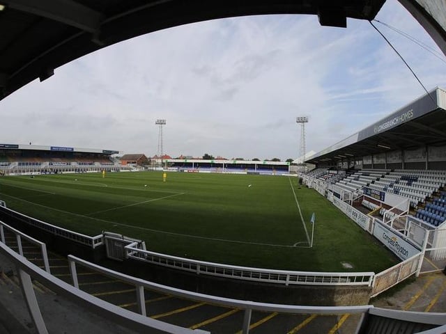 Hartlepool United attract an average crowd of 5,156 - putting them in the top six if league tables were based on crowds.
Photo: Pete Norton
