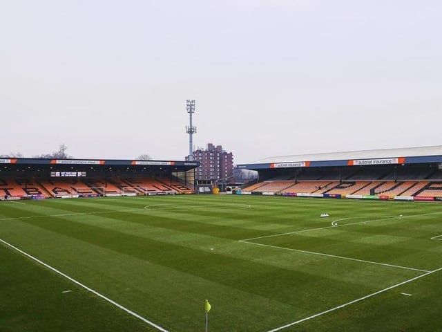 Port Vale have an average attendance this season of 5,663
Photo: Cameron Smith