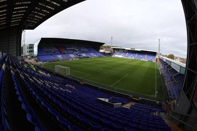 Tranmere Rovers have an average crowd of 6,836.
Photo: Getty Images