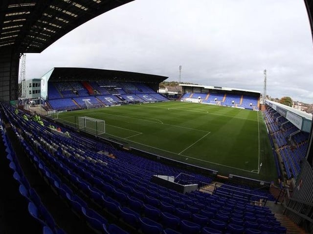 Tranmere Rovers have an average crowd of 6,836.
Photo: Getty Images