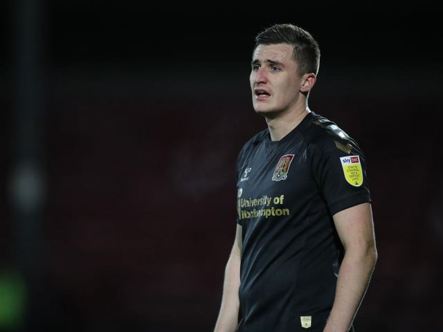 Like many of his team-mates he got stronger as the minutes ticked by. Did the dogged part well and defended stoutly but not much joy in advanced errors despite pushing very far forward at times, though could easily have won a spot-kick... 6
