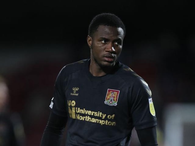 The only bright spark for Cobblers in the first-half, in an attacking sense anyway. Looked busy and lively but didn't have enough support around him and then faded out of the game... 5.5