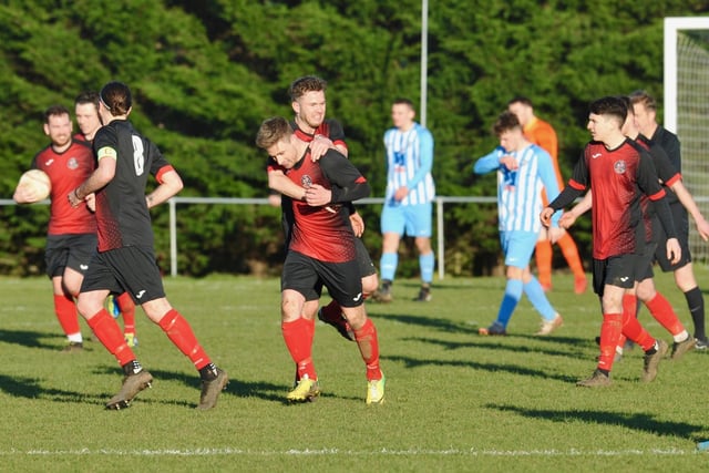 Action from Wick's clash with Worthing United in division one of the SCFL at Crabtree Park / Pictures: Stephen Goodger
