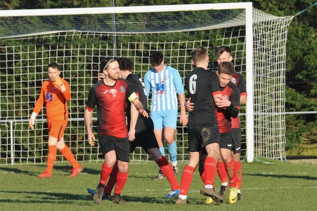 Action from Wick's clash with Worthing United in division one of the SCFL at Crabtree Park / Pictures: Stephen Goodger