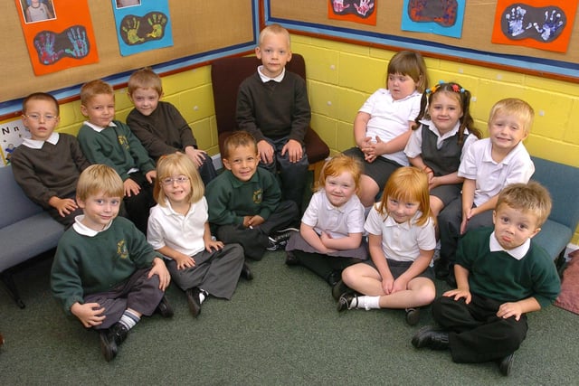 Reception Class at New Road School
Mrs Chennell