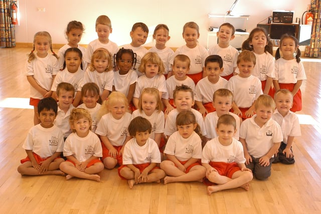 Reception Class at Heritage Park Primary School