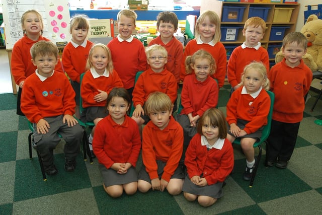 Reception Class at Holme Primary School