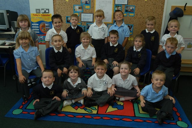 Reception Class at Duke of Bedford Primary School in Thorney