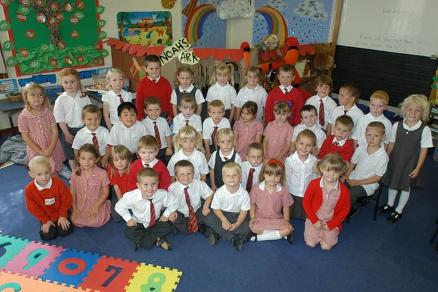 Reception Class at Southview Primary School