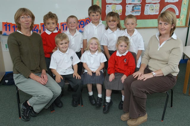 John Clare Primary School Reception Class