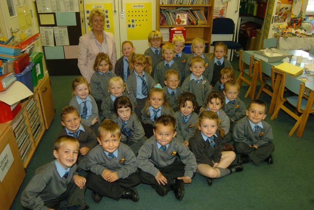 Emneth primary school reception class