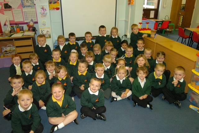 Orchards school reception class
