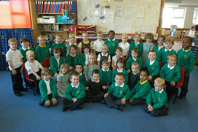 Reception Class at Eye Primary School