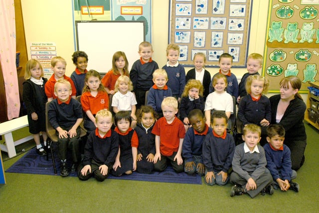 Reception Class at Parnwell Primary School