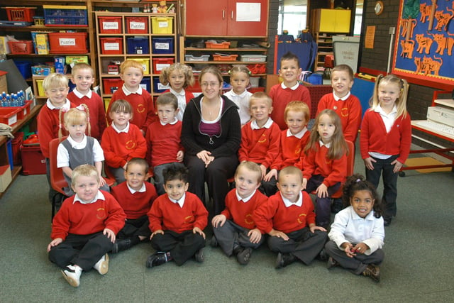 Reception Class at Welland Primary School