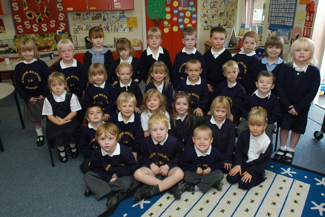 Reception Class at William Hildyard Primary School